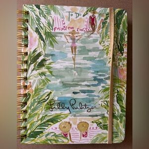 Lilly Pulitzer To-Do notebook